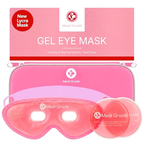 Medi Grade Gel Eye Mask Pink
