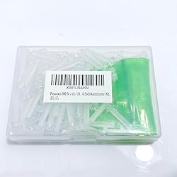 Pzsmocn 200 Pieces/100 Sets M4*20 mm PC Transparent