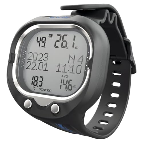 SEAC Screen Dive Wrist Computer Available in 3