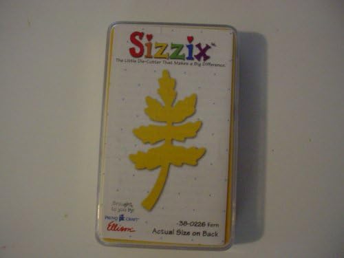 Sizzix Fern Lead 38-0226
