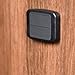 Dockem Minikin Magno Mount 3.0 Series: Minimalist Magnetic Wall and Car Mount with Adhesive Base, Magnet Head: Slim Form Phone Holder Black