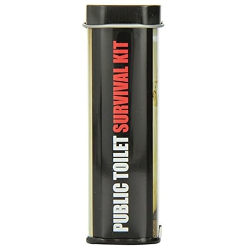 Accoutrements Public Toilet Survival Kit Tools & Home Improvement, Safety & Security, Emergency & Survival Kits, Emergency Survival Kits