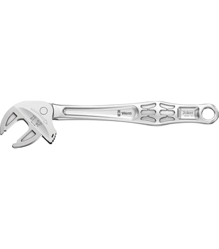 Wera 05020102001 6004 JOKER XXL SELF-SETTING SPANNER 24-32 X 15/16