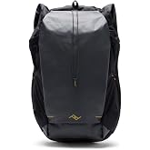 Peak Design Outdoor Backpack 45L, Black, Lightweight Internally-Framed Backpack, Ultra Cinch Roll-Top Design, Ideal for Hikes, Camera Carry and Travel, Versatile Backpack for Men and Women