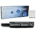 CSE Extended life [7800mah 9 Cell 11.1V] Blcak Laptop Battery for Dell Studio 1535, 1536, 1537, 1555, 1557 Series WU946, WU960, WU965, MT276, MT264, KM905, KM904, PW773, KM887 - 12 Month Warranty