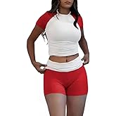 Ulovmi 2 Piece Lounge Sets For Women Summer