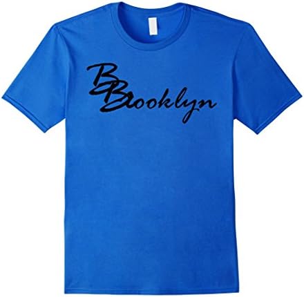 Mens THE BROOKLYN VINTAGE NEW YORK GRAPHIC T-SHIRT 2XL Royal Blue
