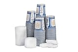 Ny Coffee Cup Gg (100 Paper Cups with 100 Lids)