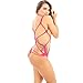Outtop Sexy Lingerie For Women For Sex, T Back G-String Bandage Nightwear Christmas Gift (Hot Pink)