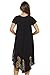 20469-NEW-BB-3X Riviera Sun Dress / Dresses for Women Black/Beige