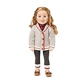 Maplelea Chalet Chic Sweater for 18