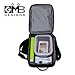 Creativebags Man and Women Lunch Bags Box for Outdoors Sports Leisure Life and School Children Boys Girls Polyester 3D Horse Prints