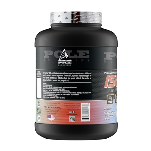 Pole Nutrition Isolate Protein 5Lbs (5 Lbs, Frooty Loops)