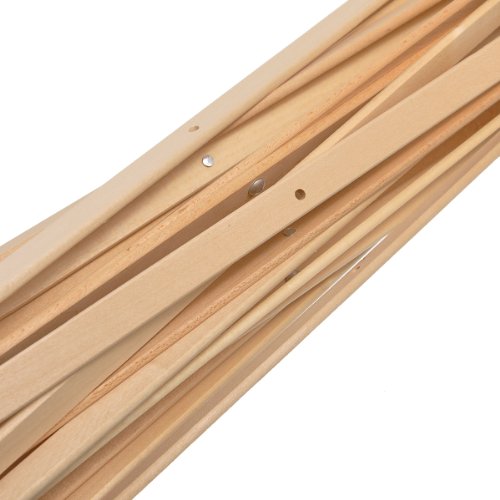 Housweety Wooden (Birch) Umbrella Swift Yarn Winder Holder , Medium - Thumbnail 5