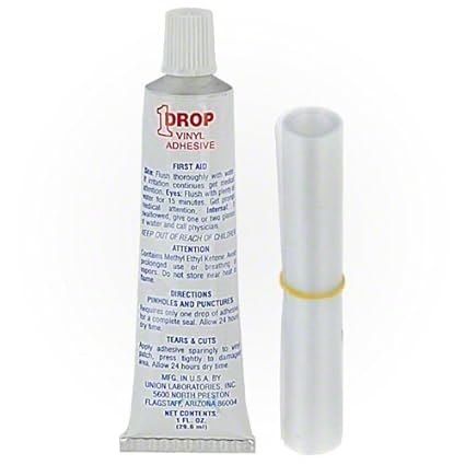 Amazon Boxer Adhesives Vinyl Waterbed and Air Mattress Repair