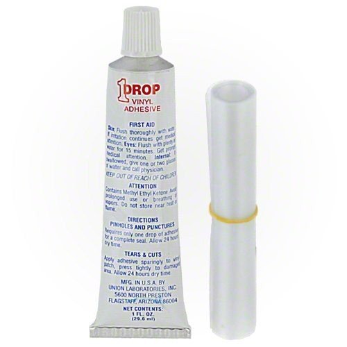 Amazon Boxer Adhesives Vinyl Waterbed and Air Mattress Repair