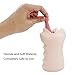 Bigbanana 3D Realistic Male Masturbator, Pocket Pussy Sex Toy for Oral Blow Job Masturbation  (Flesh)
