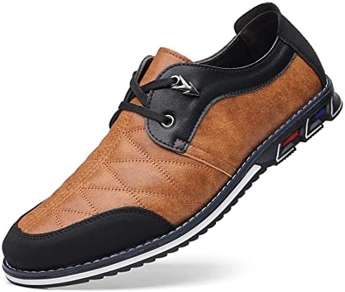 COSIDRAM Mens Casual Shoes Fashion Sneakers Dress Shoes for Men