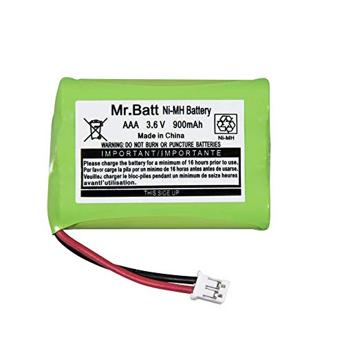 900mAh Replacement Battery for Motorola Baby Monitor MBP33