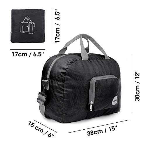 4 WANDF+Foldable+Lightweight+Luggage+Choices