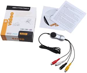 Ezcap Video Capture Device Usb 2.0 Support Hd Windows Xp Vista Windows 7 32/64