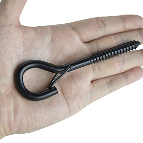 mozoba Heavy Duty Hammock Hooks for Hammock Stand, Yoga Brazilian
