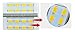 Lemonbest Bright LED R7S 15W SMD 5730 J118 LED Light Bulb Lamp LED Floodlight Night Lights Halogen replacement, WARM WHITE 3000K (15 Watts)