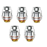 Stylish&Young 5 PCS Replacement C-o-i-l-s Heads for U-F-o-r-c-e N1/U1/N3 (N3)