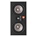 JBL Surround in-Wall Center Home Speaker, Set of 1, (2 55IW)