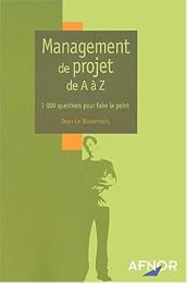 Management de projet de A à Z