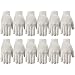 Wells Lamont Polyester Work Gloves, String Knit, 12 Pair Pack, Large (513LZ) primary