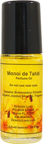 Monoi de Tahiti Perfume Oil, Large