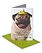 American Greetings Birthday Card for Kids (Doug the Pug)
