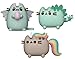 Funko Pop Animation: Pusheen - Pusheenosaurus, Dragonsheen and Pusheenicorn Collectible Figures Set of 3