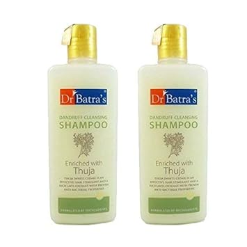 Dr Batra Dandruff Cleansing Shampoo 200 Ml Each (Pack Of 2)