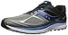 Saucony Men's Guide Running Shoes, Grey Black, 10 D(M) US