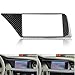 Flameer Carbon Fiber Car Inner GPS Navigation Frame Cover Stickers Fits Audi A4 B8 A5