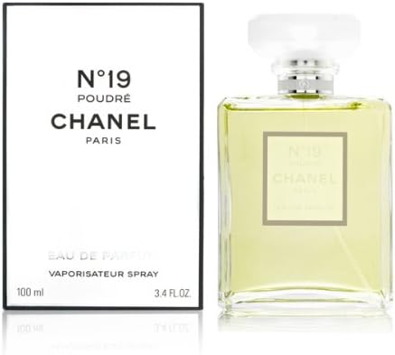 New with Box CHANEL_No 19 Poudre Eau De Parfum Spray 3.4 Fl OZ / 100ml by LuxuryFragrance