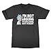 I'm Not Arguing I'm Explaining Why I'm Right T-shirt (Black, L)
