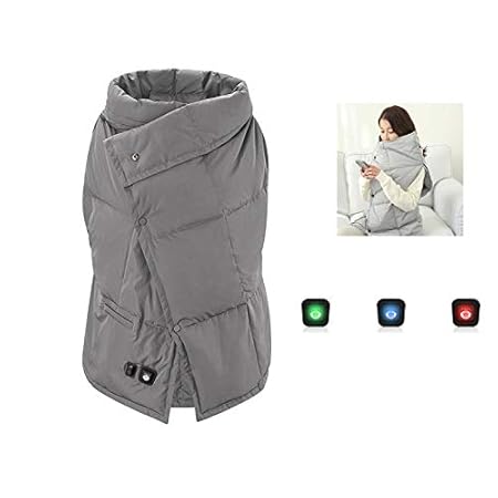 Graphene Inteligente multifunción Aire Acondicionado Manta Chaleco ...