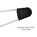 Manso Silver Metal Car Coat Hanger Auto Seat Headrest Clothes Jackets Suits Holder