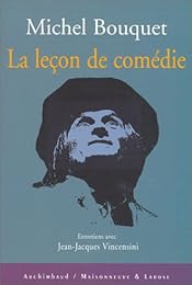 La  leçon de comédie
