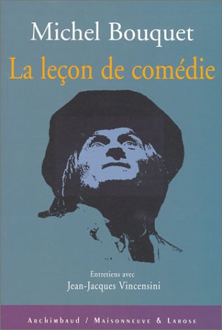 La  leçon de comédie