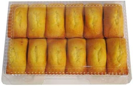 Muffin Town Cornbread Loaves, 2 Ounce -- 120 per case.