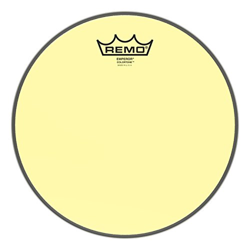 Remo Emperor Colortone Yellow Drumhead ,10