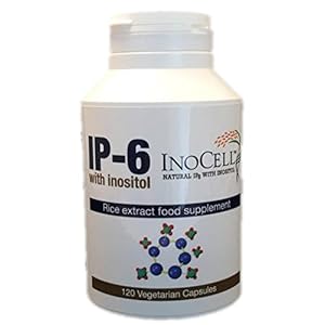 InoCell IP6 with Inositol 120 Vegetarian Capsules