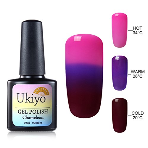 Gel Nail Polish Color Changing Nail Polish Soak Off Gel Polish Temperature Changing Nail Polish by Ukiyo Gel Nail Polish Color Changing Nail Polish Soak Off Gel Polish Temperature Changing Nail Polish by Ukiyo