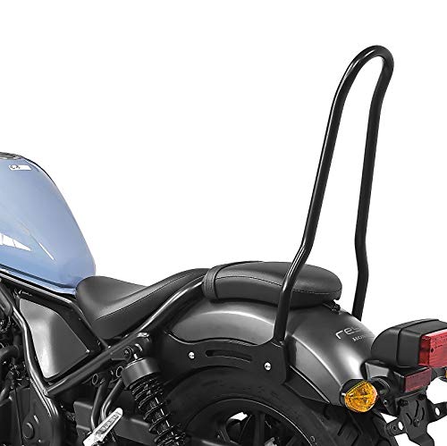 Sella Banana Vintage Con Schienale Lungo F&R – Sissy Bar Nero Per Bici Lowrider 42 Cm - Foto 4