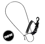Rogue Endeavor Fish Stringer Clip, Large, Stainless Steel Construction, Quick Release 36