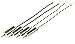 Apex RC Products 6x15mm Fast 14,800kv / 55,000rpm Upgraded CW CCW Motor Set - for Blade Inductrix/Nano QX #9075
